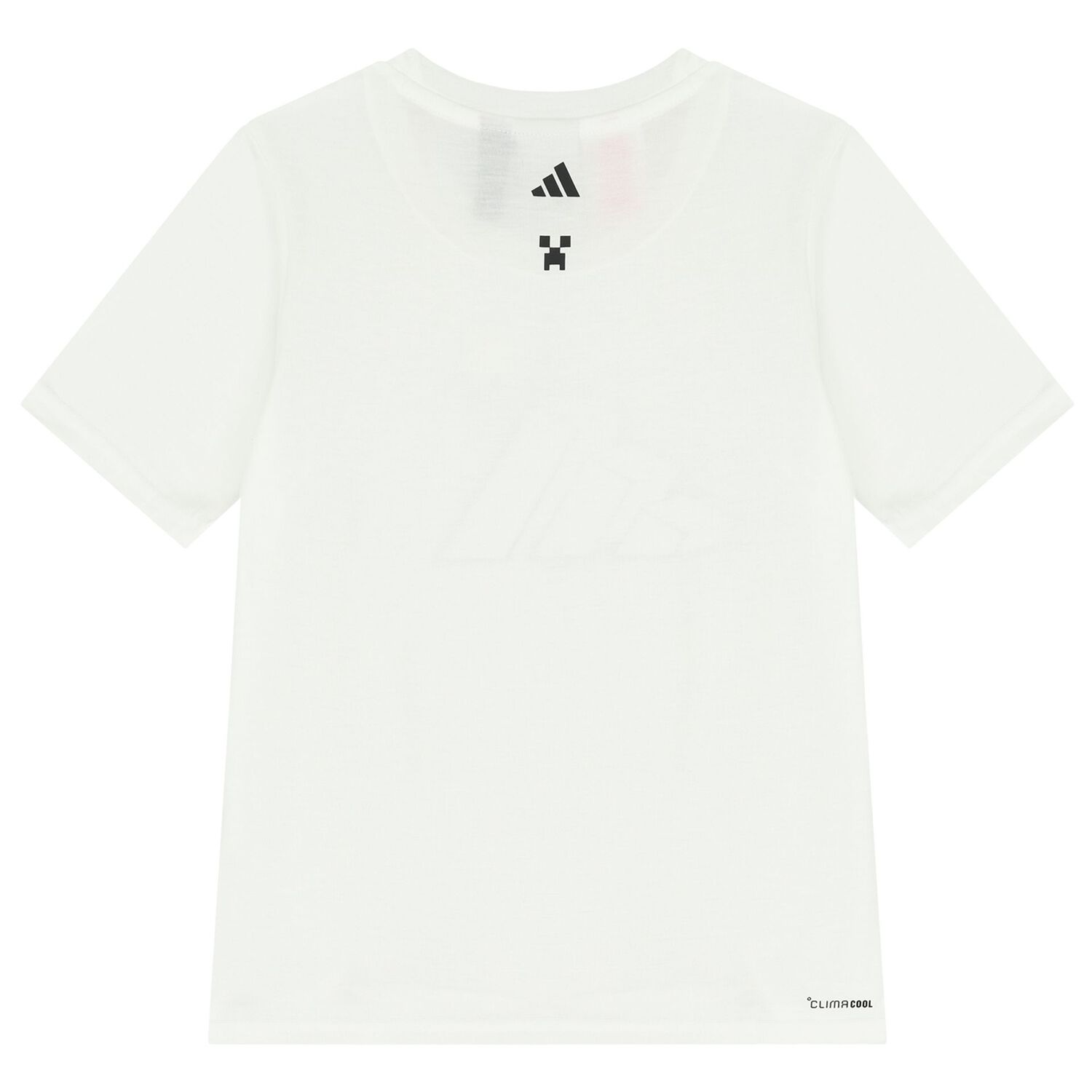 Boys White & Grey Minecraft Shorts Set, 1, hi-res