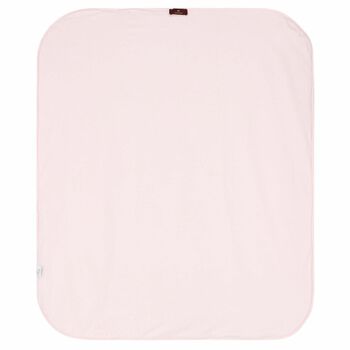 Pink & Gold Logo Blanket