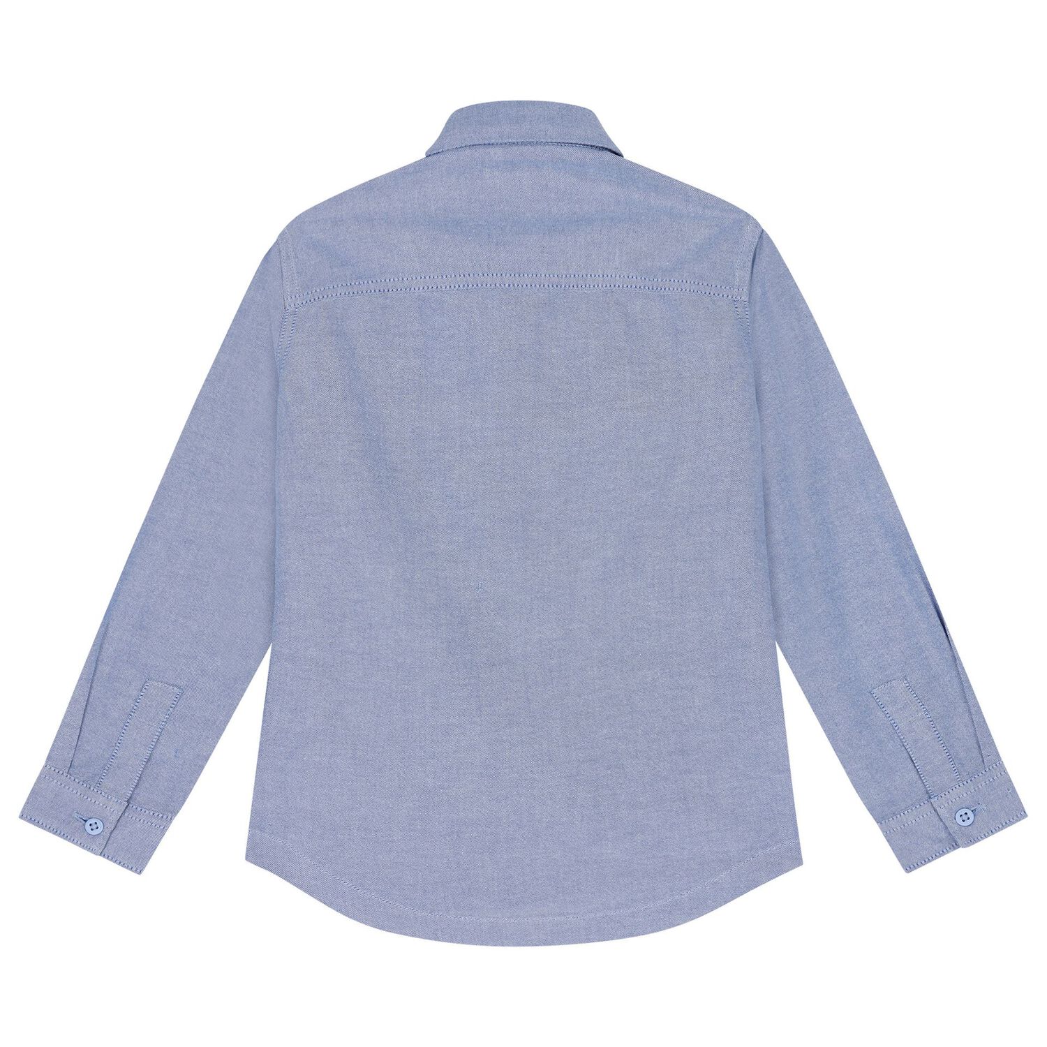 Boys Blue Logo Shirt, 1, hi-res image number null