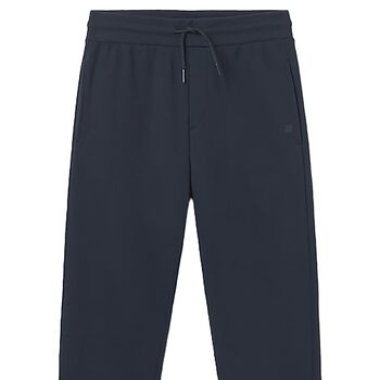 Boys Navy Blue Joggers