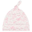 Baby Girls White & Pink Floral Babygrow Gift Set, 1, hi-res