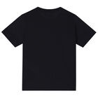 Boys Navy Logo T-Shirt, 2, hi-res