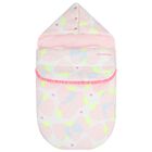 Baby Girls Pink Strawberry Nest, 1, hi-res