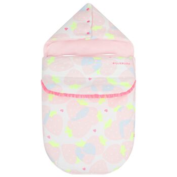 Baby Girls Pink Strawberry Nest