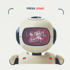 تي شيرت أولاد بطبعة روبوت باللون العاجي, 1, hi-res