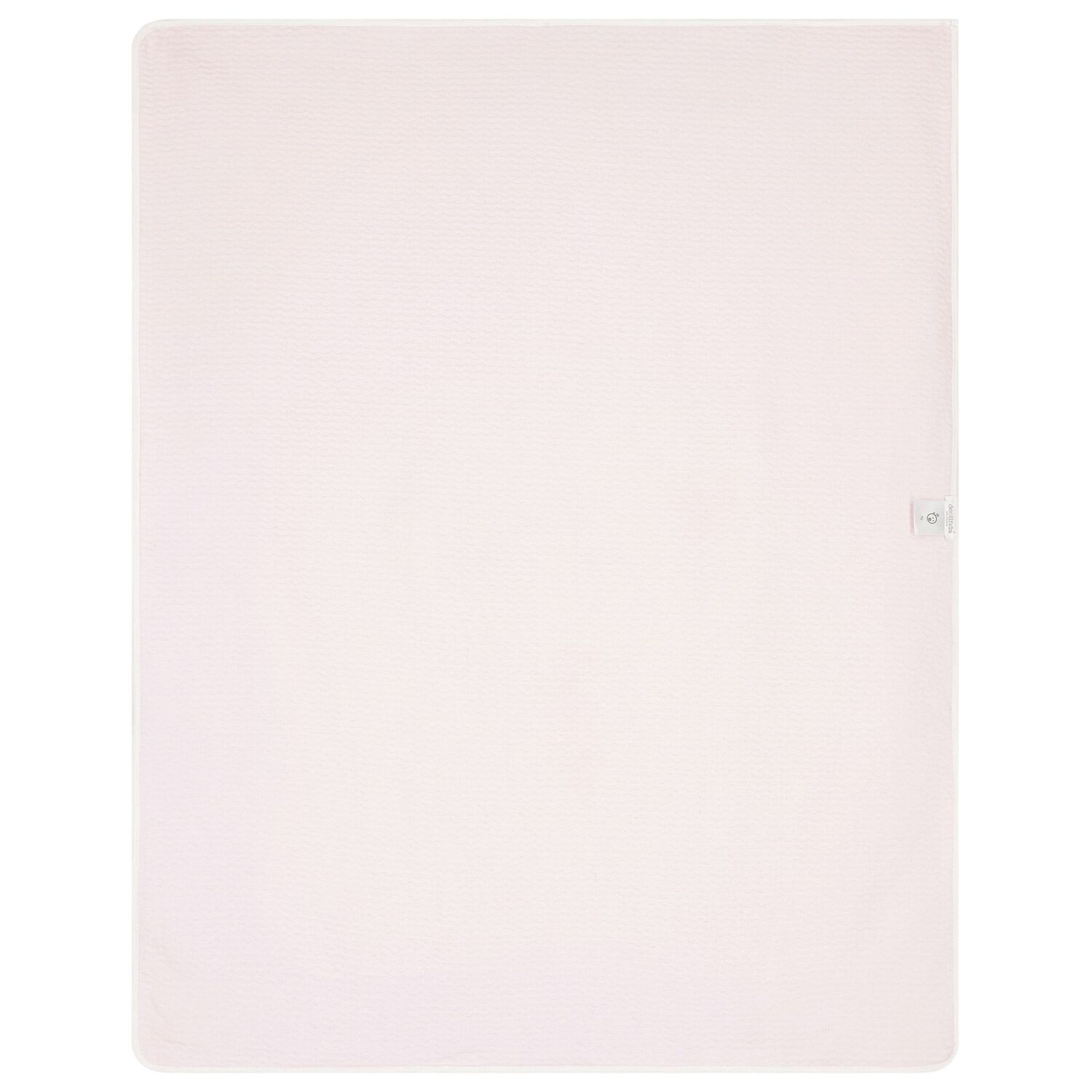 بطانية بنات بشعار تيدي والقلوب باللون الوردي, 1, hi-res