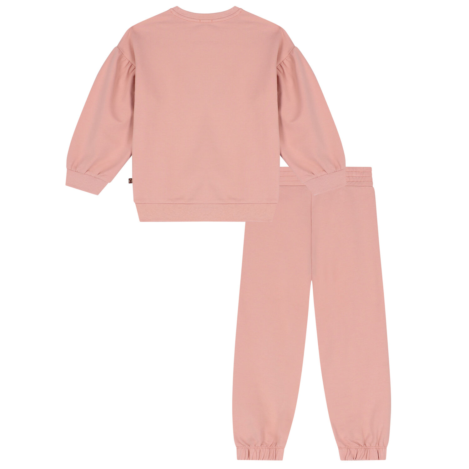 Girls Pink Logo Tracksuit, 3, hi-res image number null
