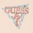 تيشيرت بنات بالشعار باللون الوردي, 3, hi-res