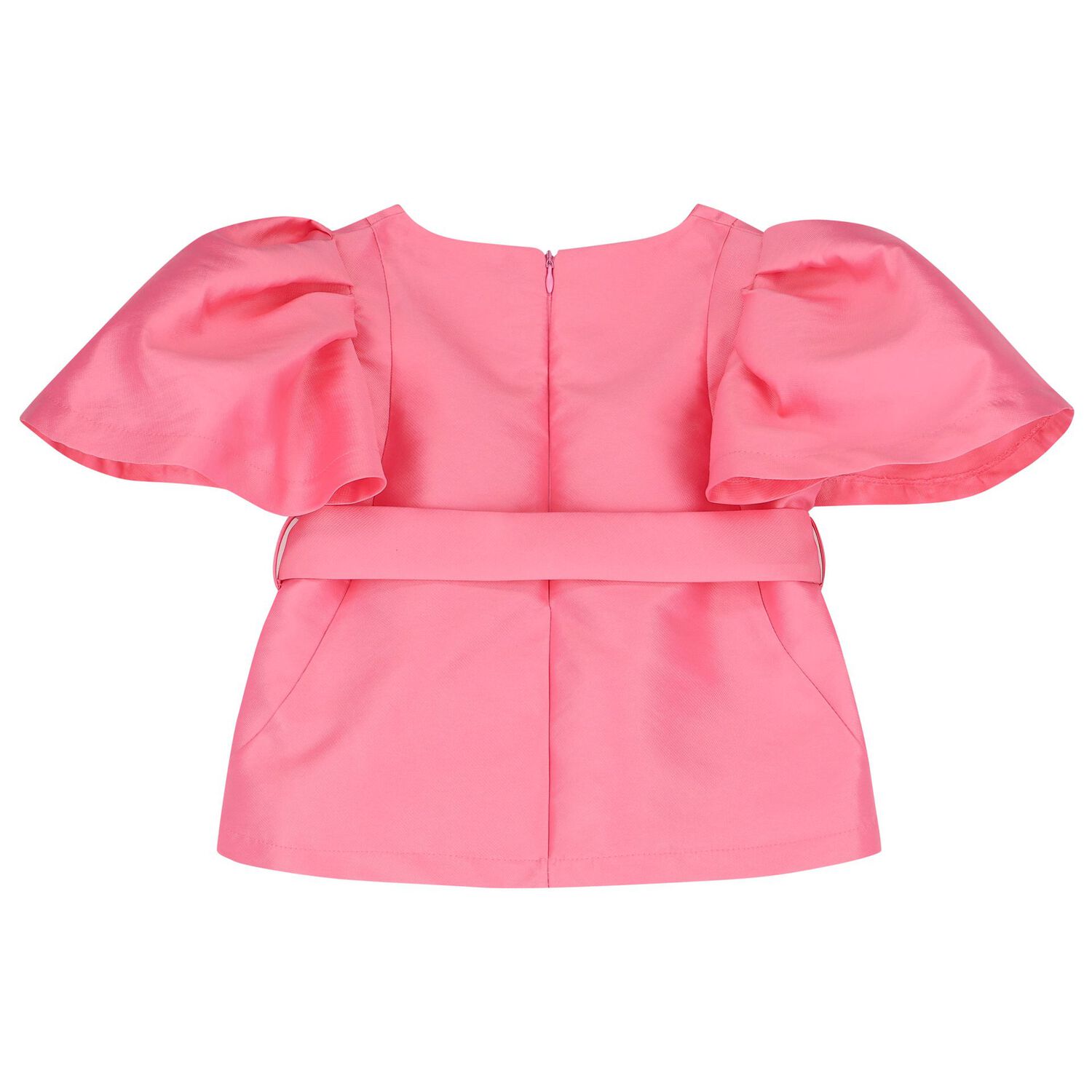 Girls Pink & Blue Skirt Set, 1, hi-res