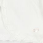 Younger Girls Ivory Knitted Cardigan, 2, hi-res
