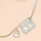 Girls Pink Bag T-Shirt, 2, hi-res