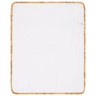 طقم هدية مدس للبنات بطبعة الخريطة باللون الأبيض و الوردى, 1, hi-res