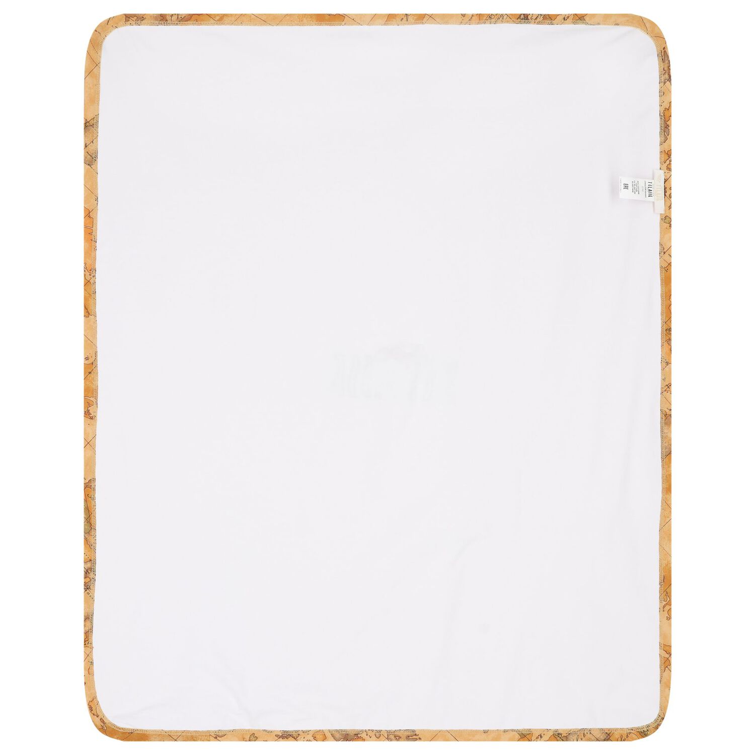 طقم هدية مدس للبنات بطبعة الخريطة باللون الأبيض و الوردى, 1, hi-res