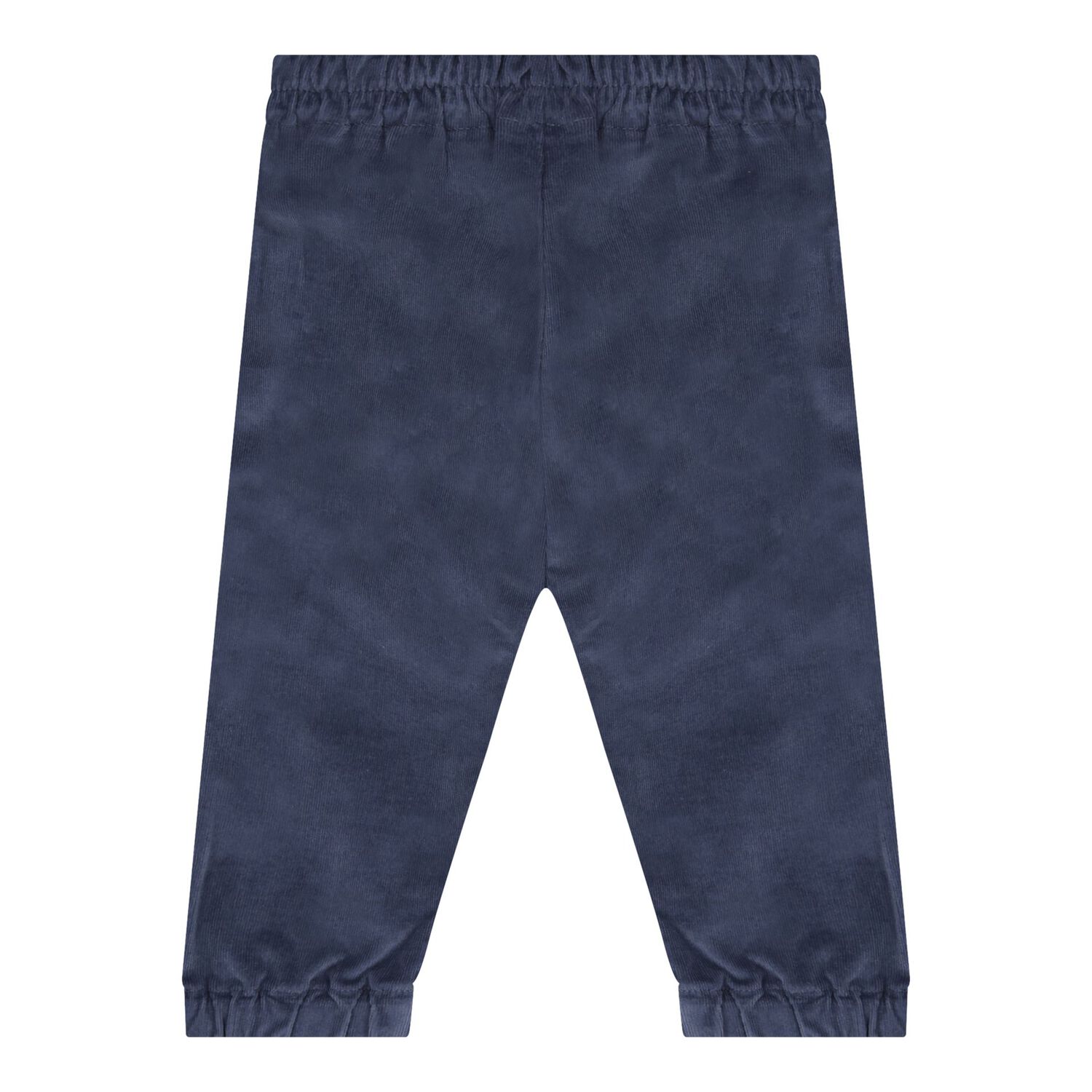 Baby Boys Ivory & Blue Trousers Set, 1, hi-res