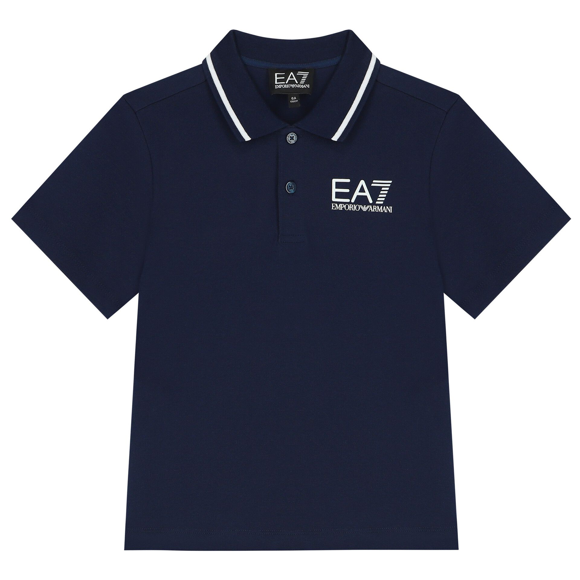 Armani boys polo top