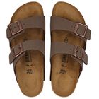Brown Buckled Sandals, 1, hi-res
