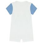 طقم ملابس أطفال أولاد أبيض وأصفر (عبوة من 3 قطع), 1, hi-res