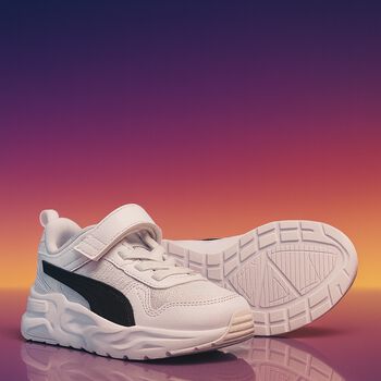 White & Black Trinity 2 Trainers