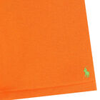 Boys Orange Logo Shorts, 1, hi-res