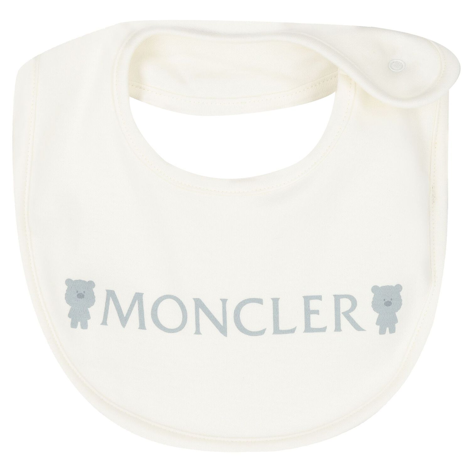 Ivory Teddy Bear Logo Babygrow Set, 2, hi-res