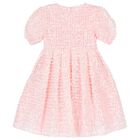 Girls Pink Embellished Sequin Dress, 1, hi-res