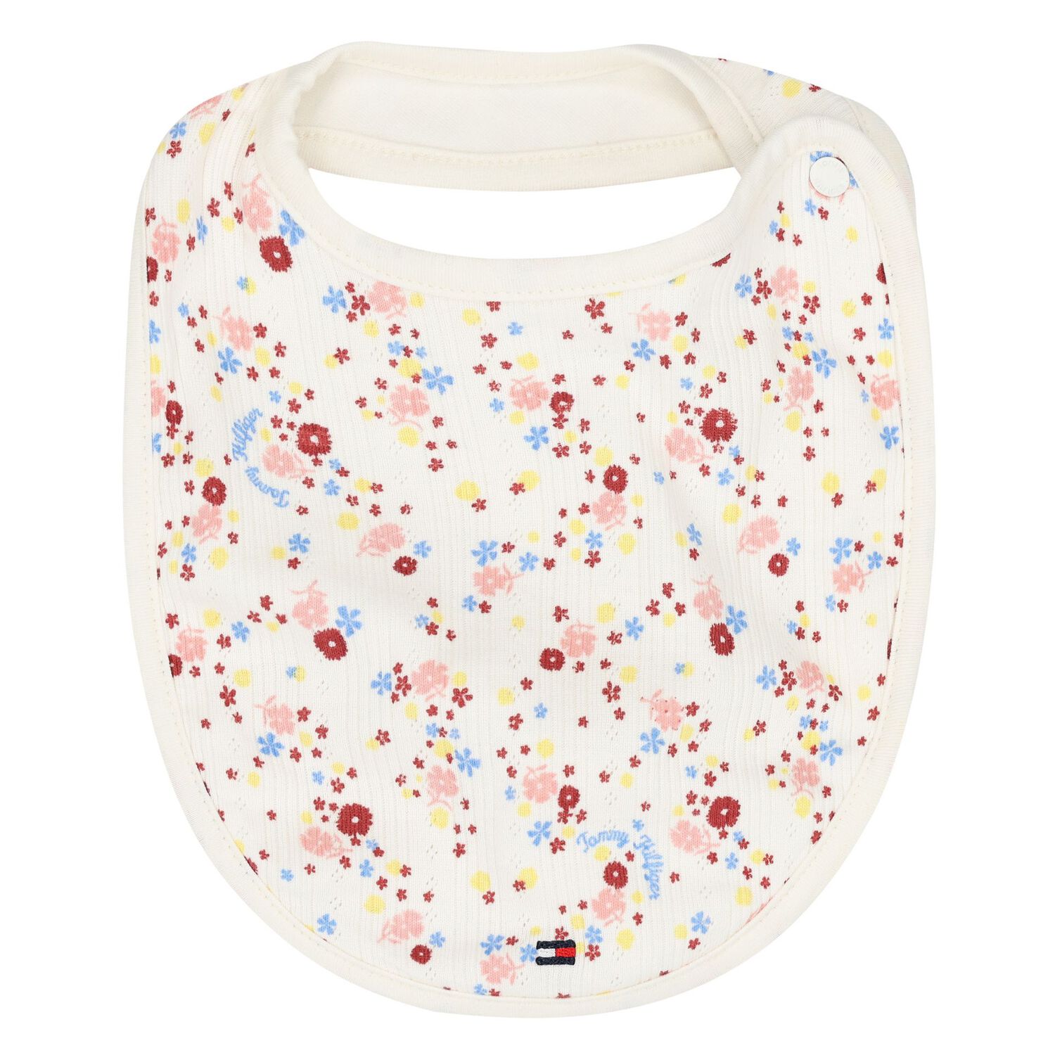 Baby Girls Ivory Logo Floral Babygrow Gift Set, 1, hi-res