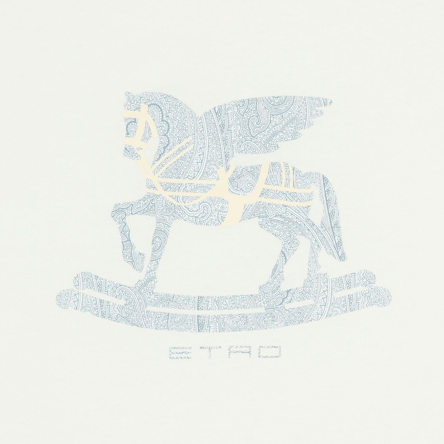 بطانية بيغاسوس للاطفال الرضع باللونين الابيض و الازرق, 1, hi-res