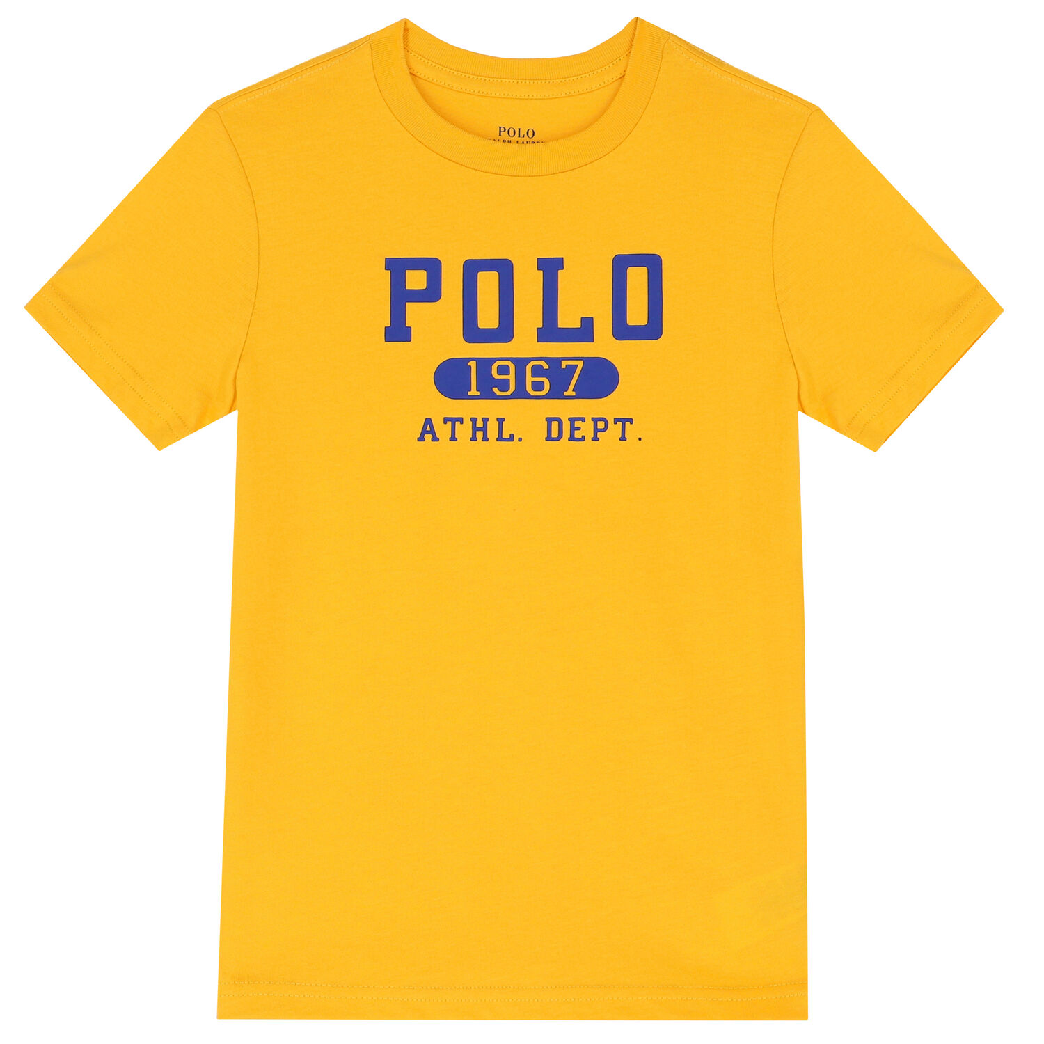Boys Yellow Logo T-Shirt, 1, hi-res image number null