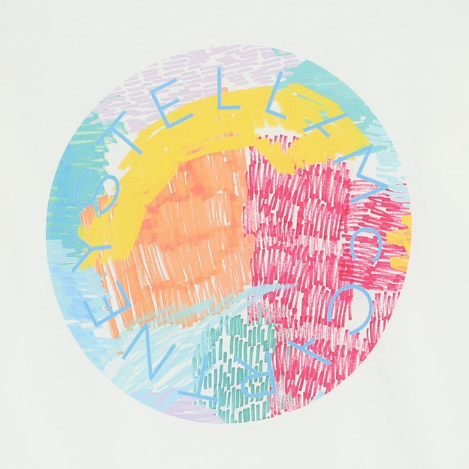 Girls White Logo T-Shirt, 1, hi-res