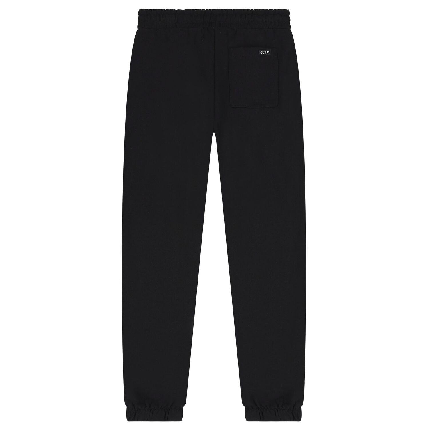 Boys Black Logo Joggers, 1, hi-res