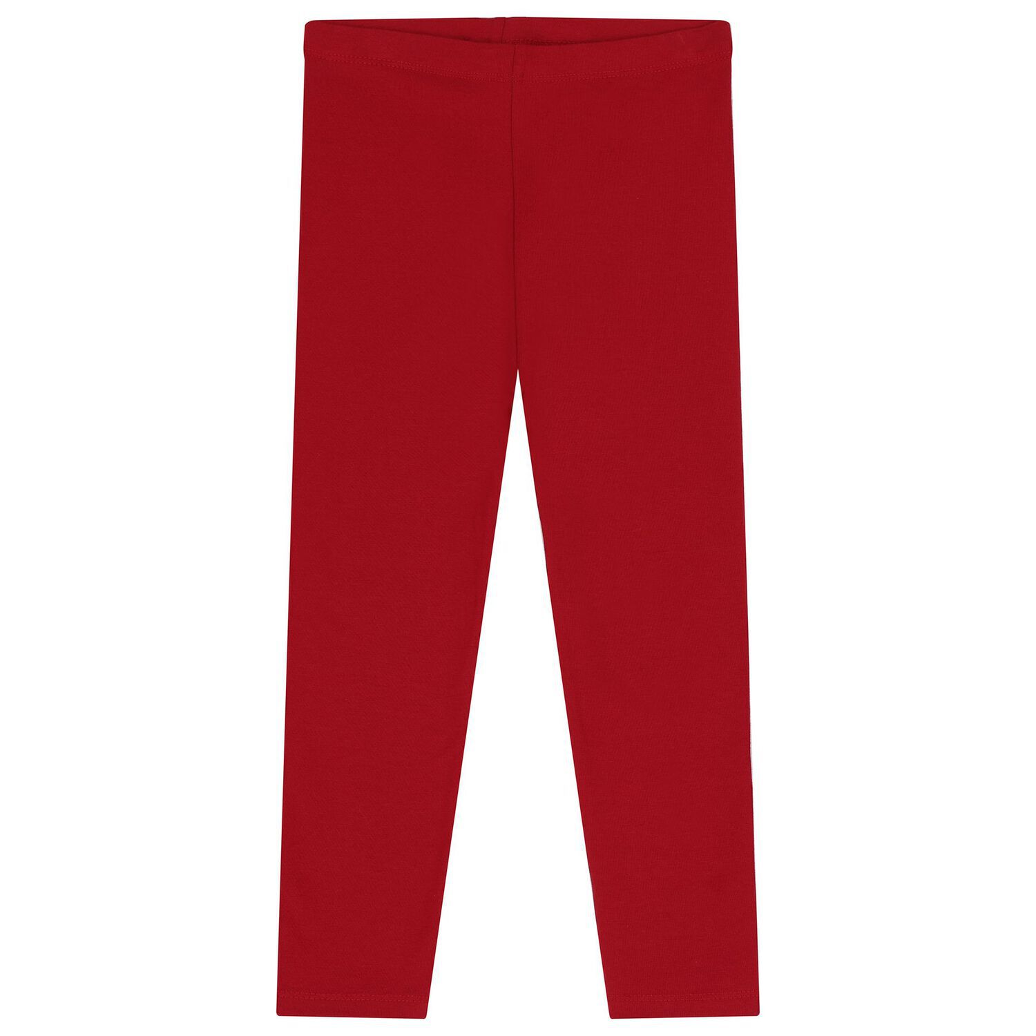 طقم ليجينز للبنات باللون البيج والاحمر والعاجى , 1, hi-res