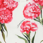 Girls Ivory & Red Floral Dress, 1, hi-res