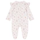 Pink Nursery Print Babygrow, 1, hi-res