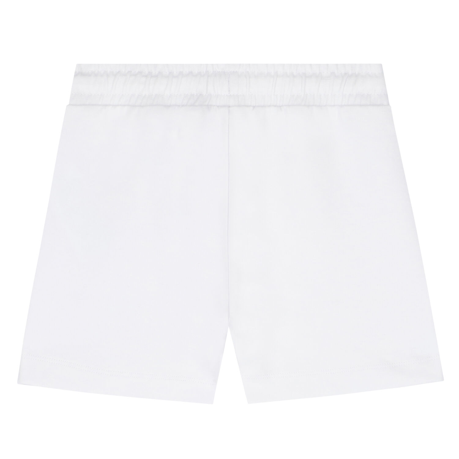 Boys White Logo Shorts, 1, hi-res image number null