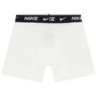 Boys White Boxer Shorts ( 3-Pack ), 2, hi-res
