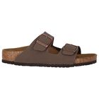 Brown Faux Leather Sandals, 1, hi-res