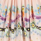 Girls Pink Floral Dress, 3, hi-res