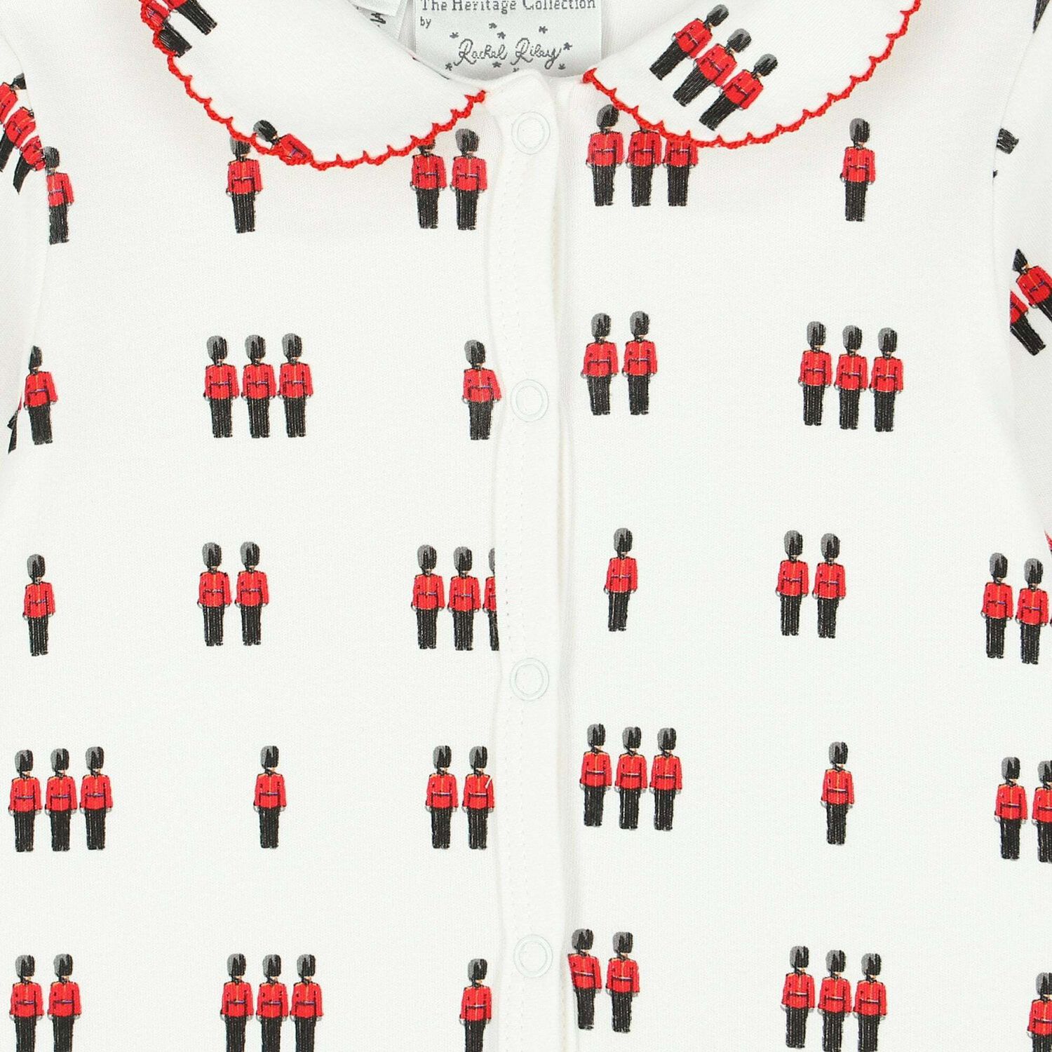 افرول مطبع اطفال باللون الابيض, 1, hi-res