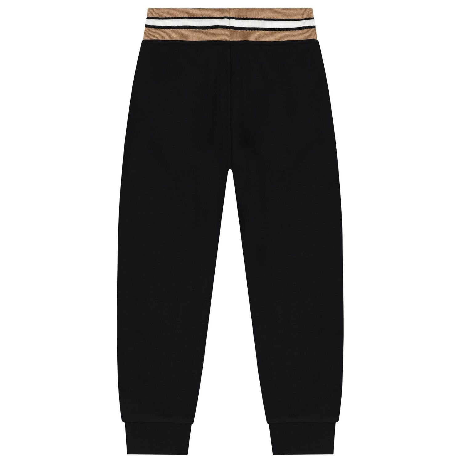 Boys Black Logo Tracksuit, 1, hi-res image number null