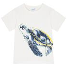 طقم شورت باللون الأخضر والأبيض للأولاد, 1, hi-res