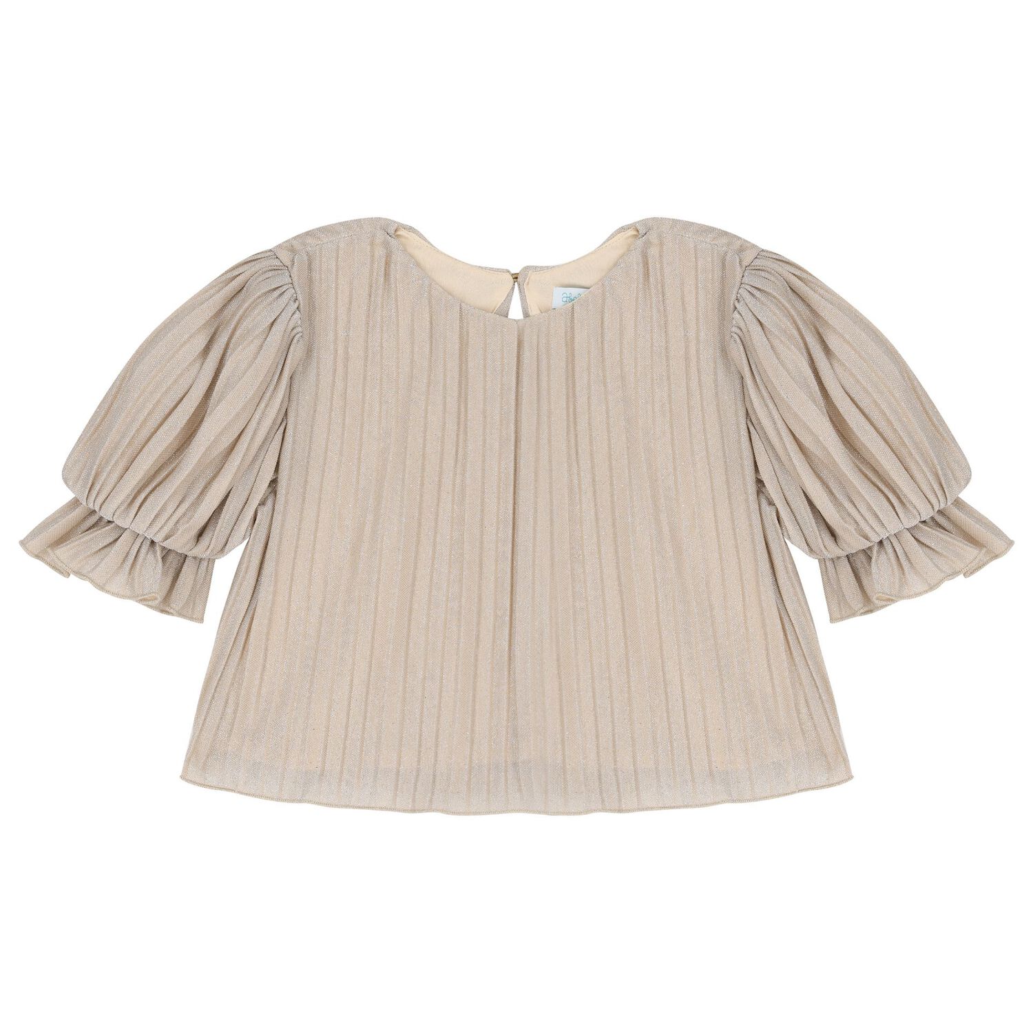 Girls Beige Trouser Set, 1, hi-res