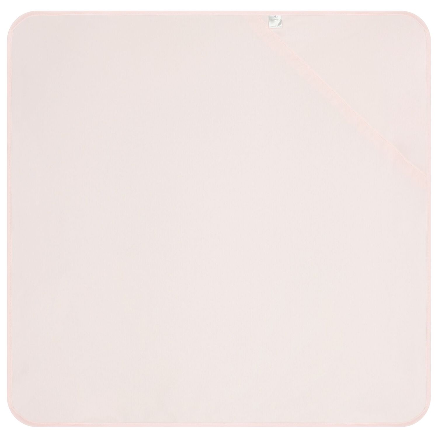 Baby Gilrs Pink Floral Blanket & Hat Set, 1, hi-res image number null