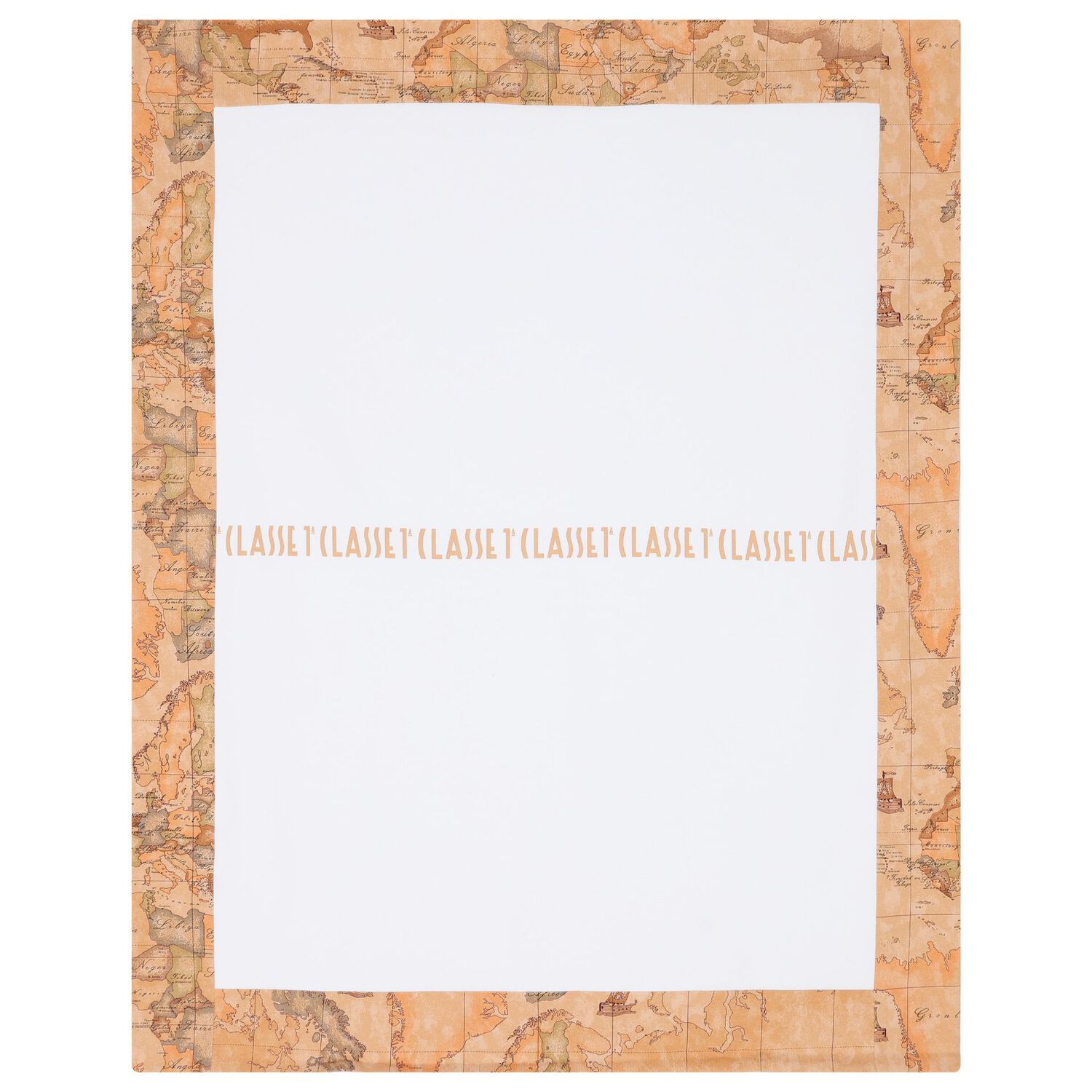 White & Beige Geo Map Babygrow Gift Set, 1, hi-res