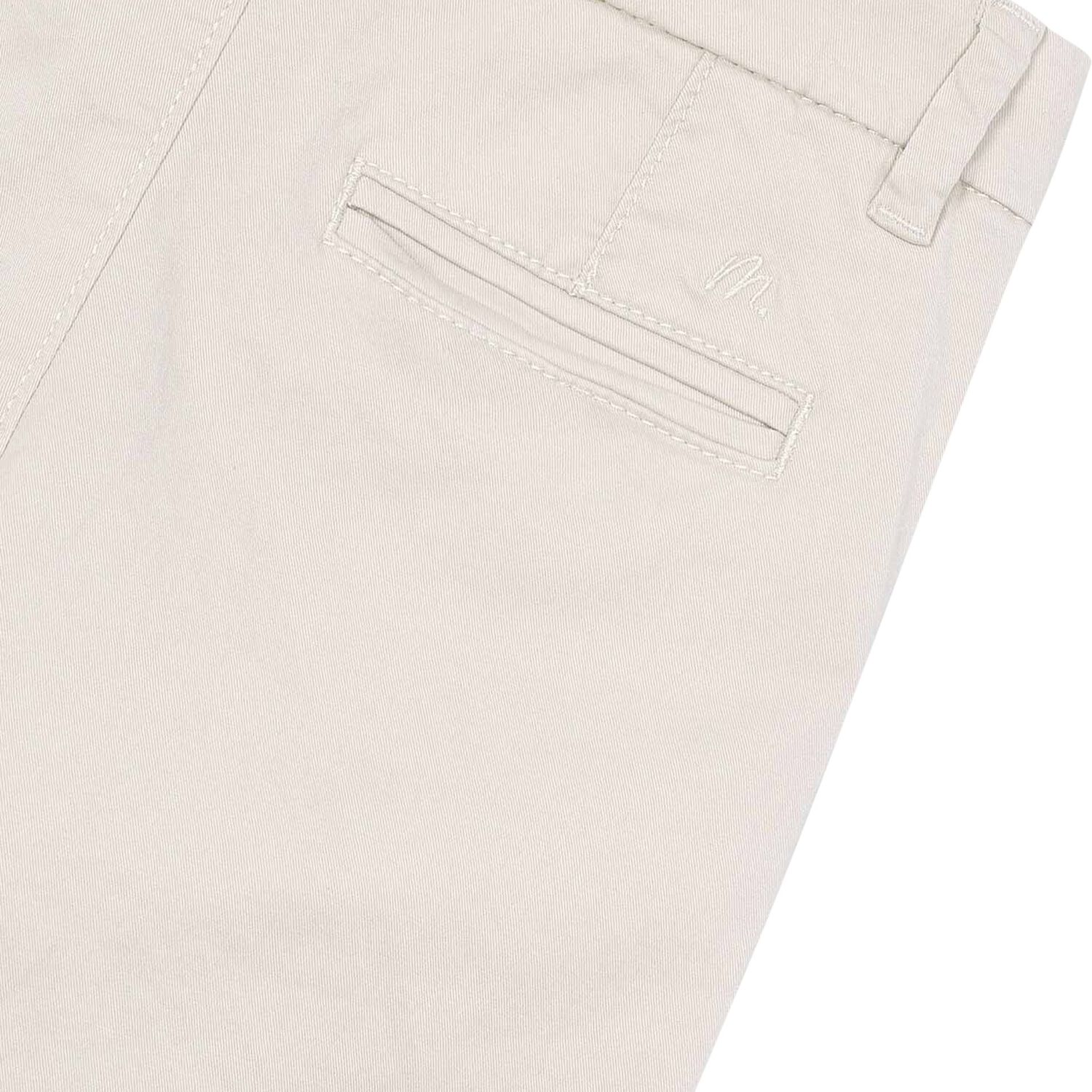 Boys Beige Chino Trousers, 2, hi-res image number null