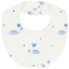 Baby Girls White & Blue Balloon Babygrow Gift Set, 2, hi-res