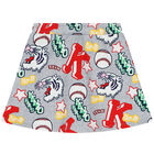 Girls Grey Varsity Tiger Logo Skirt, 1, hi-res