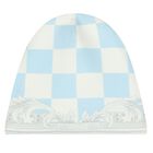 Baby Boys Blue Logo Babygrow Gift set, 1, hi-res