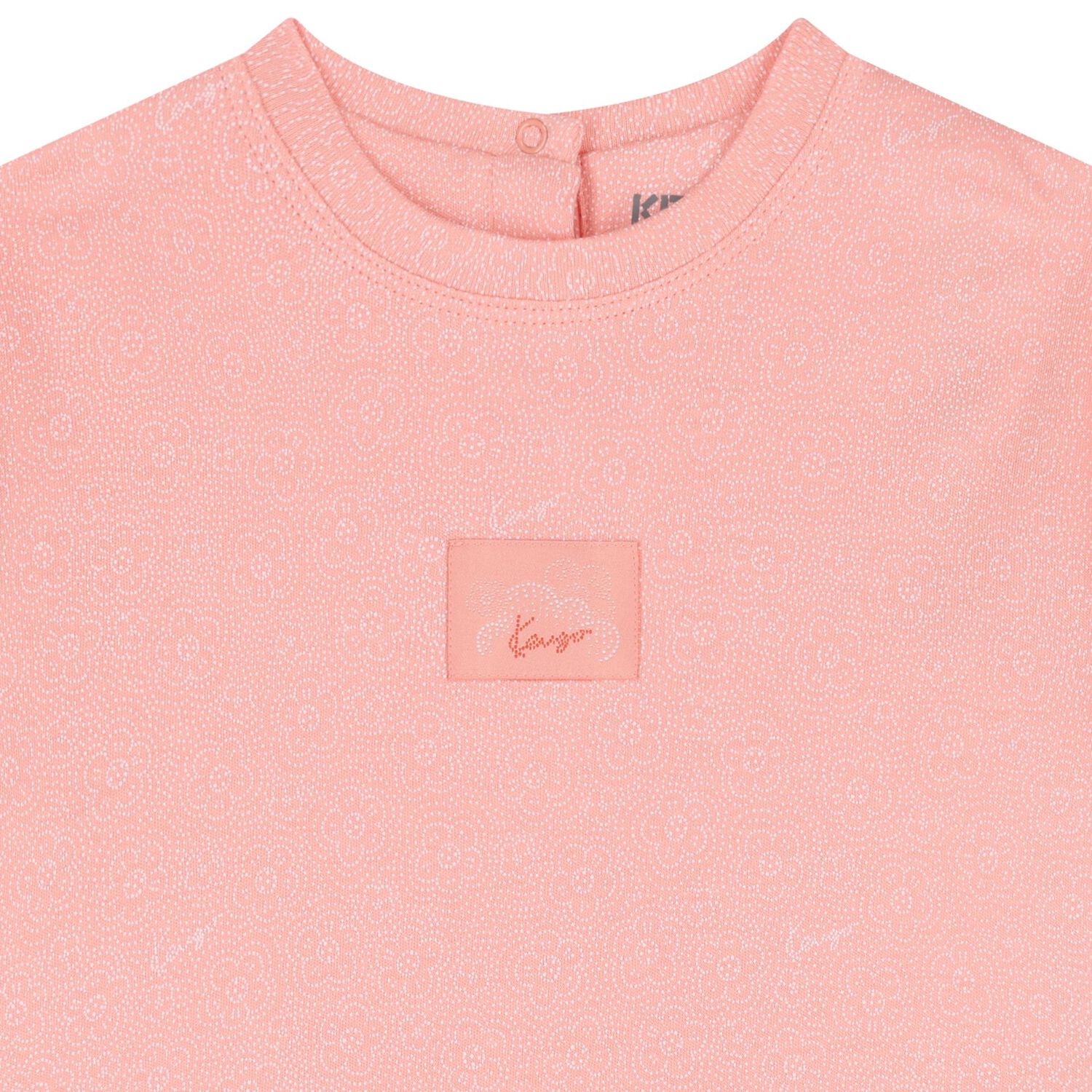 Younger Girls Pink & White Logo Leggings Set, 1, hi-res