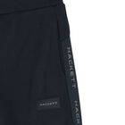 Boys Navy Blue Logo Joggers, 1, hi-res