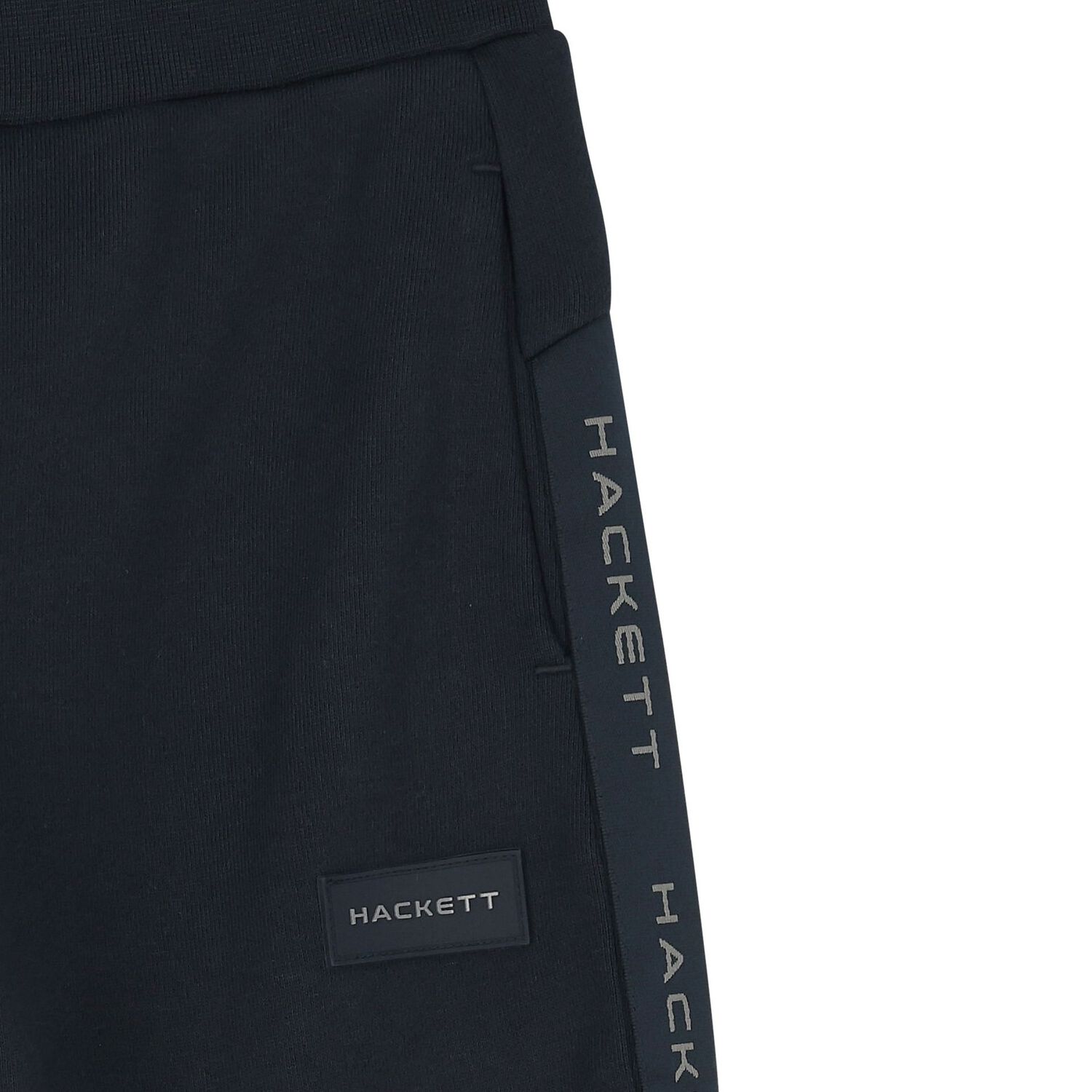 Boys Navy Blue Logo Joggers, 1, hi-res image number null